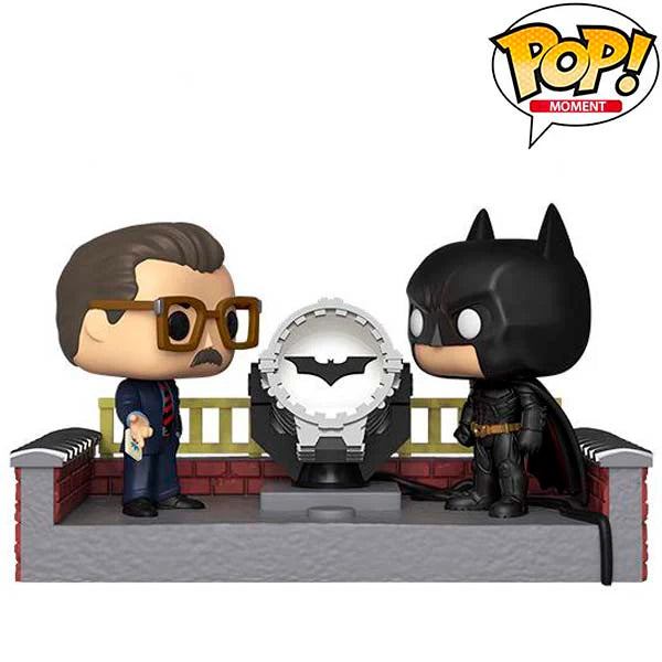 Funko Pop! Batman With Alfred, With Batlight