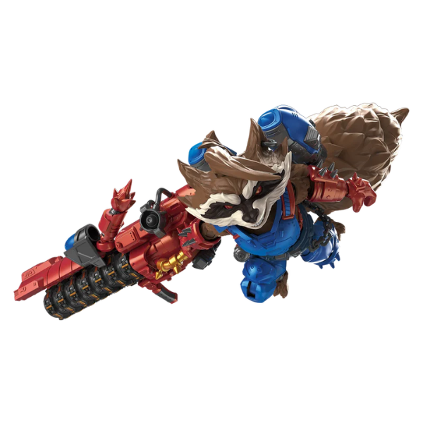 Blokees Marvel Rivals Rocket Raccoon Champion Class Model Kit – Blue ...