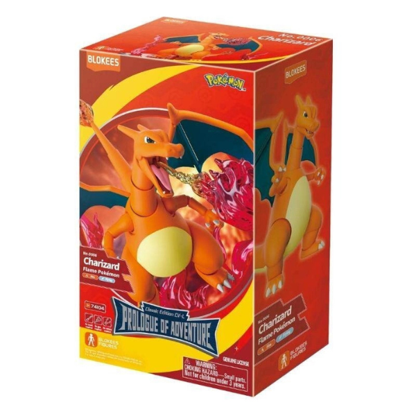 Blokees Pokemon Classic Version-L Charizard Model Kit – Blue Balloon Toys