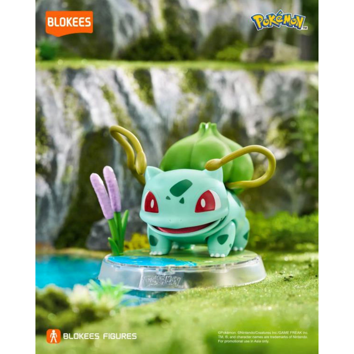 Blokees Bulbasaur Model Kit Pokémon Classic Version S – Blue Balloon Toys