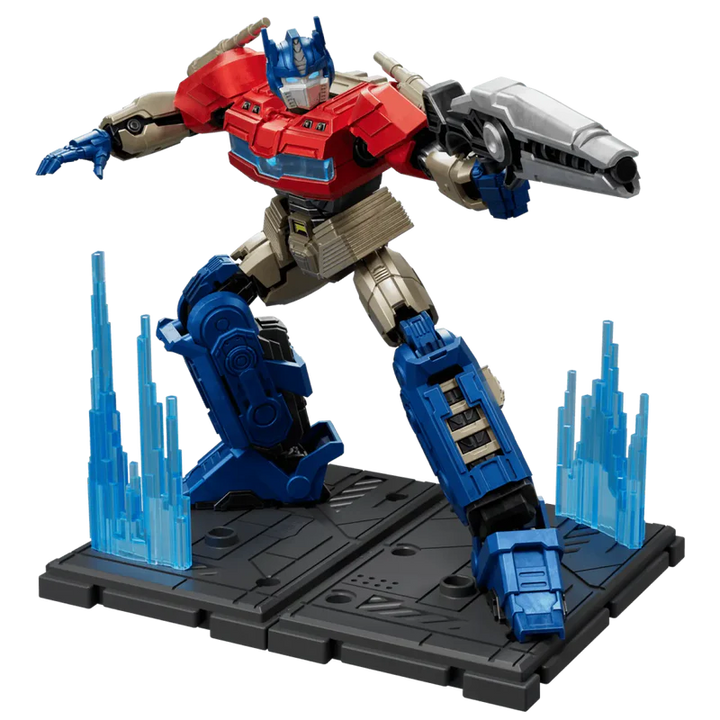Blokees Optimus Prime Classic Class Transformers One Model Kit – Blue ...