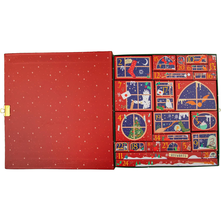 Calendrier de l'avent Harry Potter - Deluxe - Cinereplicas Calendrier de l'avent Harry Potter - Deluxe - Cinereplicas