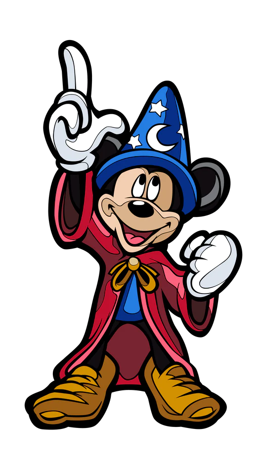 FiGPiN Sorcerer Mickey (236)