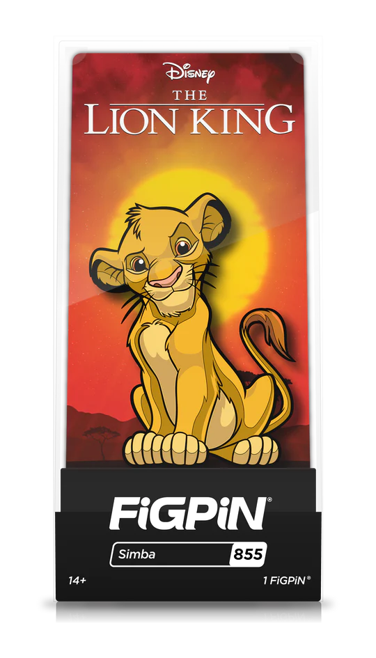 FiGPiN Simba (855)