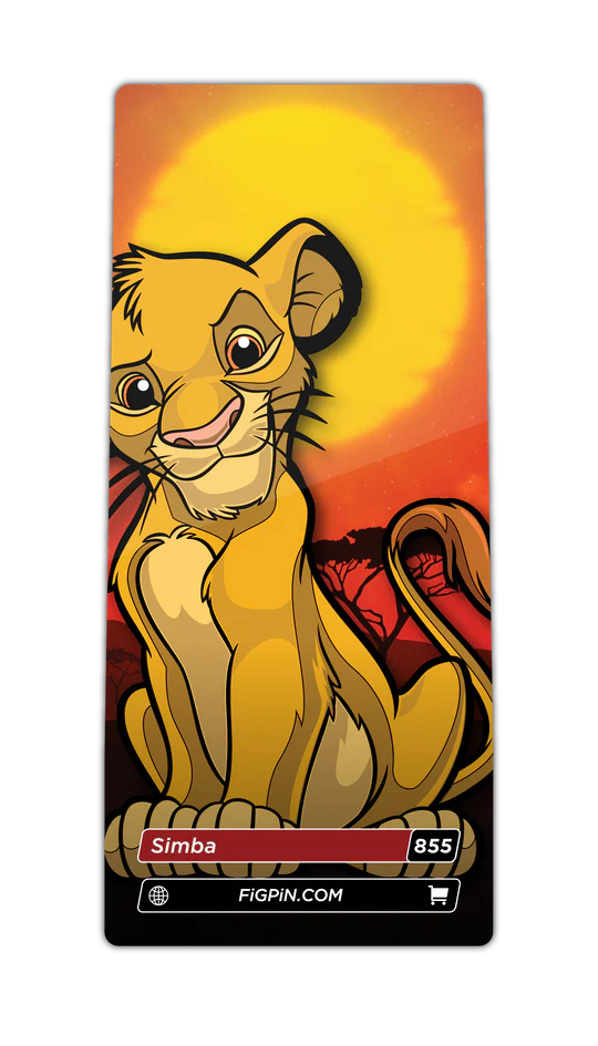 FiGPiN Simba (855)