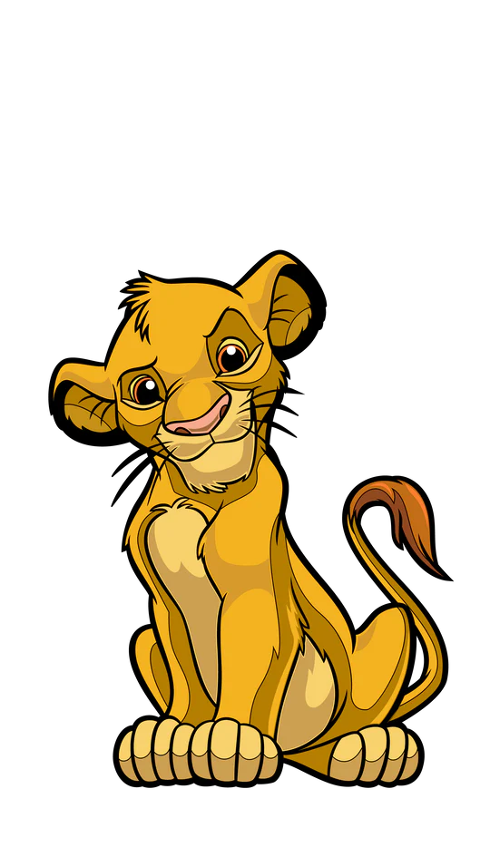 FiGPiN Simba (855)