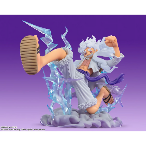 Figuarts Zero Monkey D. Luffy Gear 5 Gigant Extra Battle Figure