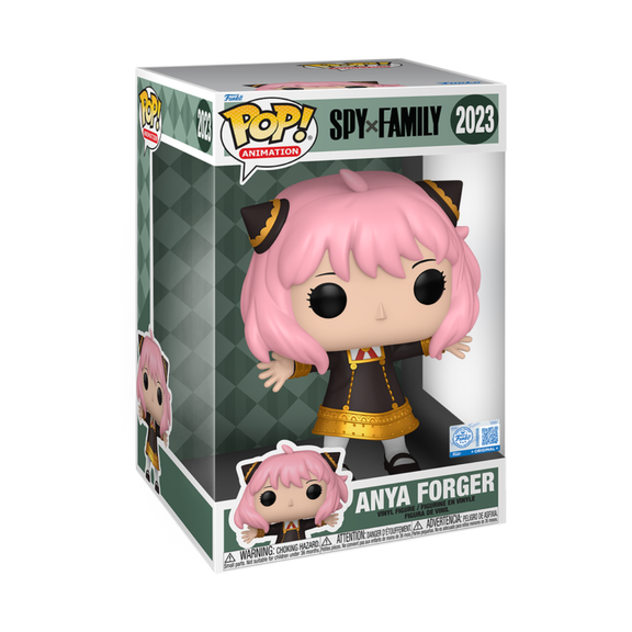 Funko Pop Jumbo Spy x Family Anya 10 Inch Figure