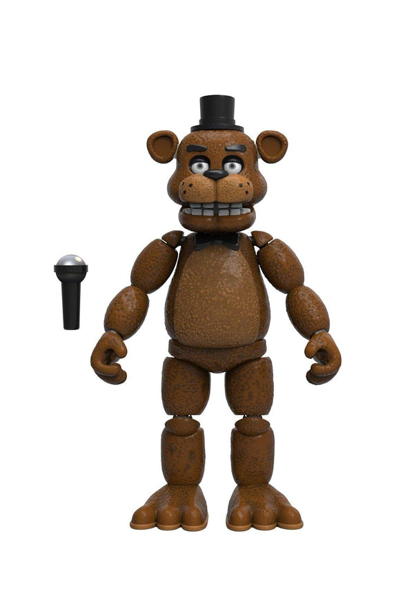 Freddy's action figure from Five Nights at Freddy's