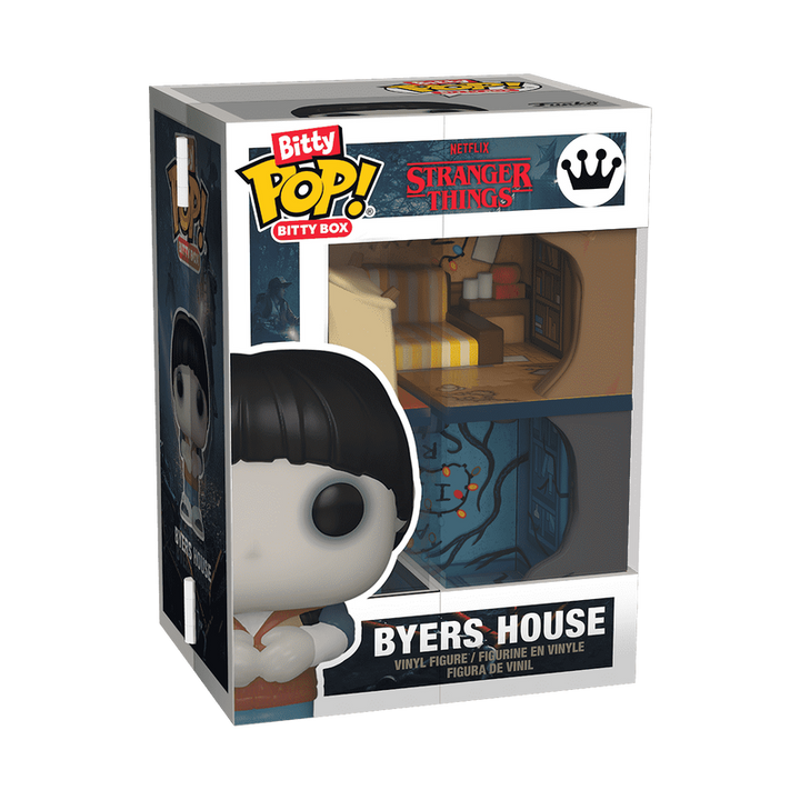 Stranger thing bitty pop byers house
