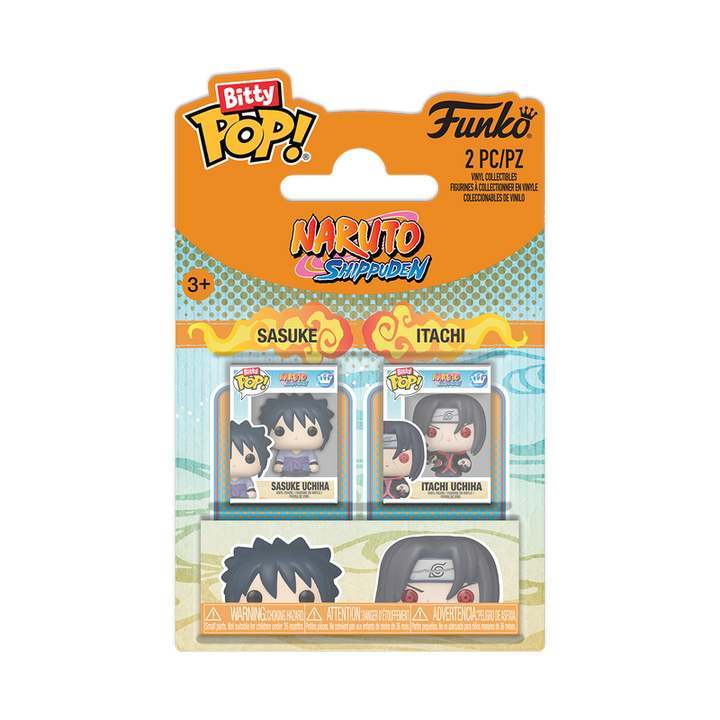 Llavero Funko Pop! Sasuke Uchiha De Naruto Classic, Figura De Vinilo De 10 Cm, Coleccionable Oficial Para Fans Del Anime