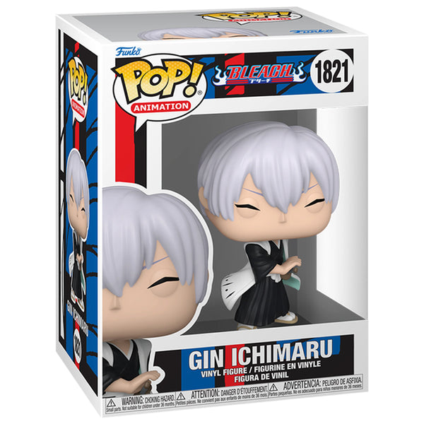 Funko Pop! Animation figure of Gin Ichimaru in packaging