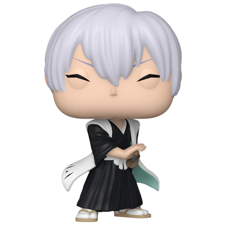 Funko Pop! vinyl figure of a character with white hair and traditional outfit on a white background