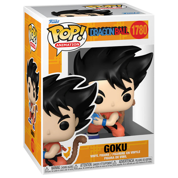 Funko Pop! vinyl figure of Goku from Dragon Ball in packaging
