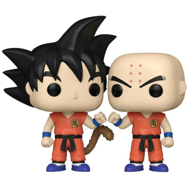 2 pack Funko Pop! of Goku and Krillin
