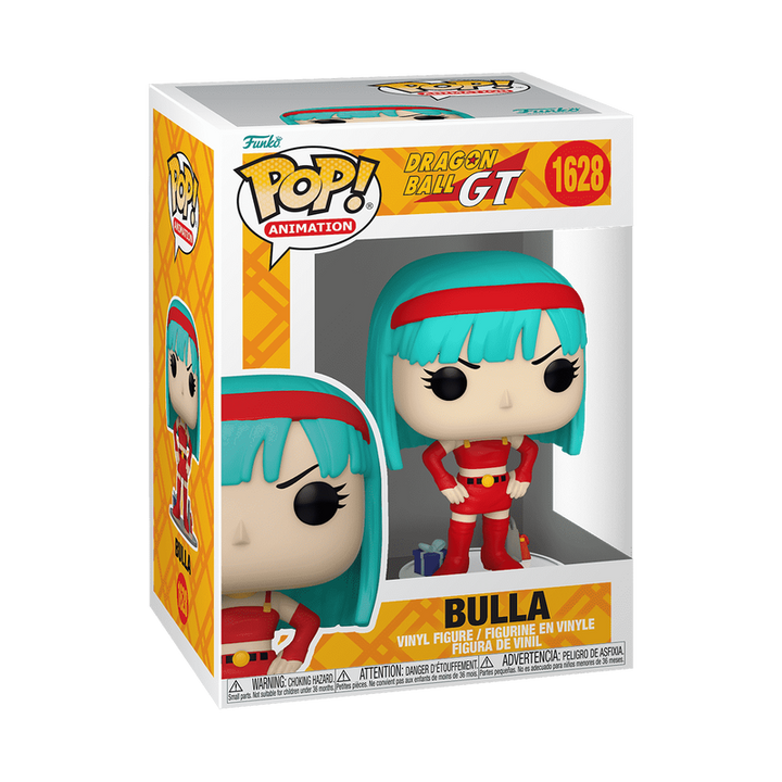 Funko Pop! vinyl figure of Bulla from Dragon Ball GT in packaging