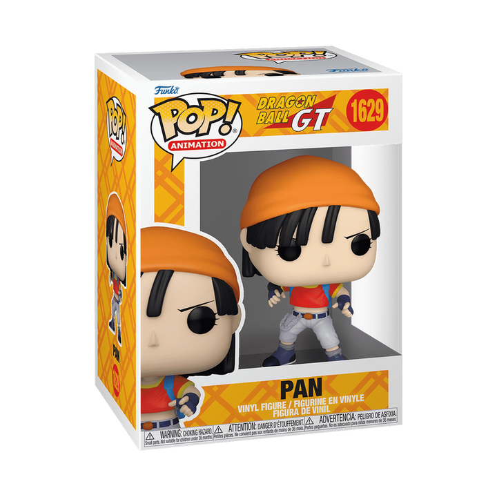 Funko Pop! vinyl figure of Pan from Dragon Ball GT in packaging
