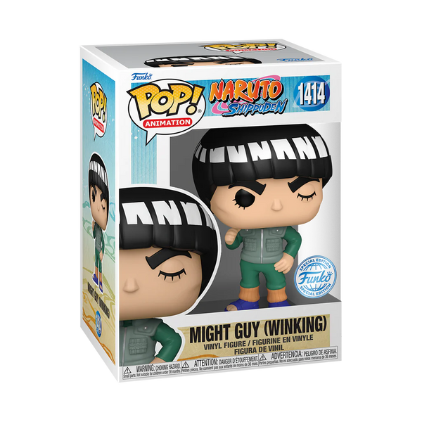 Might guy Funko Pop! From Naruto anime series