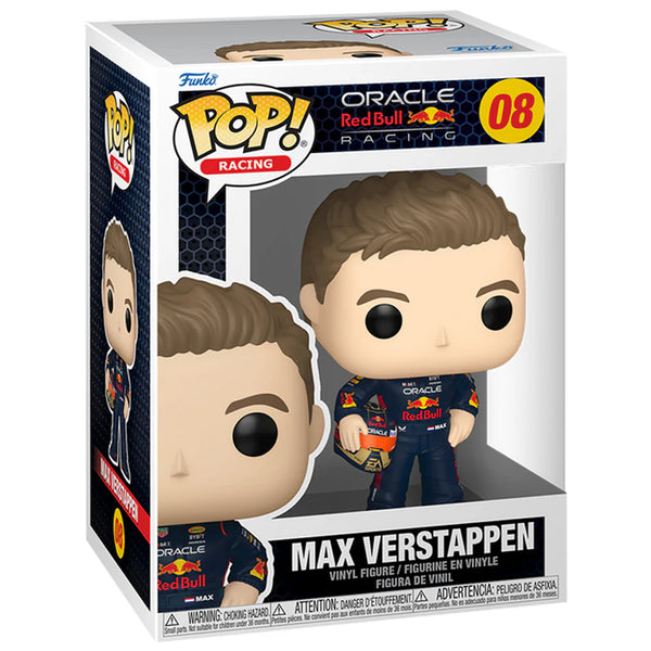 Max Verstappen Funko Pop! F1 Funko pop
