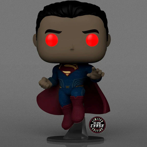 Superman Funko Pop! Glow Chase
