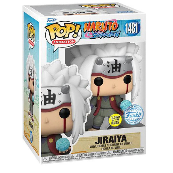 Jiraiya holding rasengan Funko Pop!
