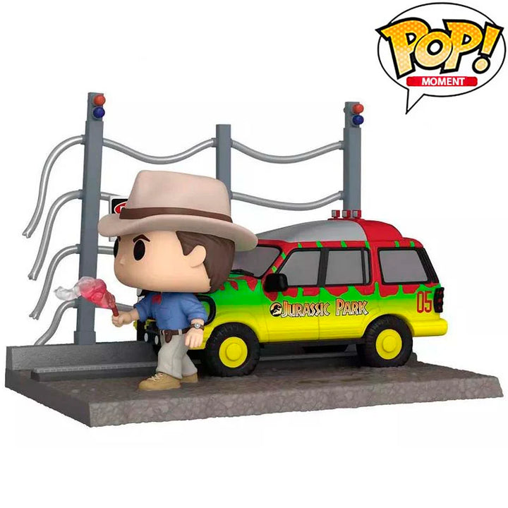 Jurassic Park Funko Pop! of doctor Alan Grant