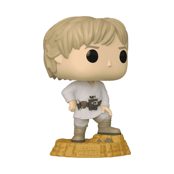 Funko Pop! figurine of a character from Star Wars on a white background