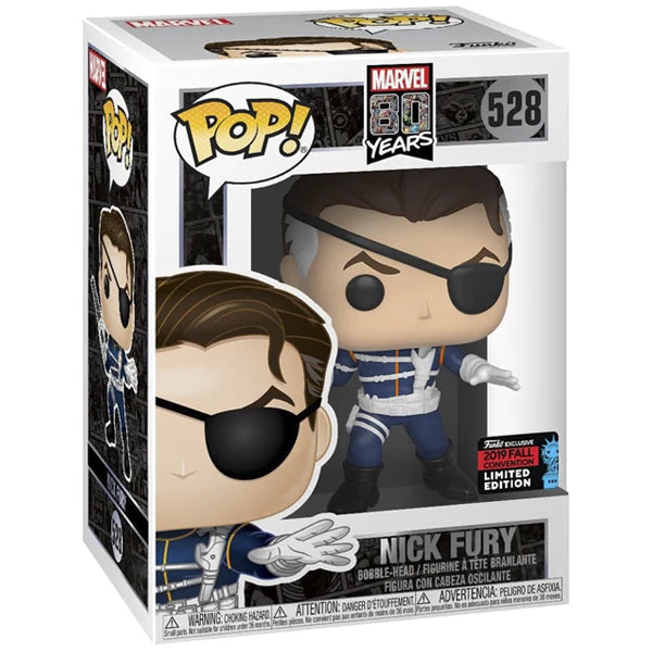 Marvel Nick Fury Funko Pop!