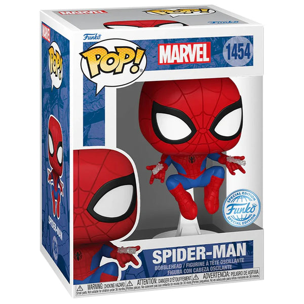 Spider-Man Funko Pop