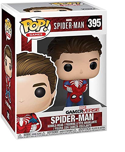 Funko Pop! Spider-Man figure in packaging with red and white design
