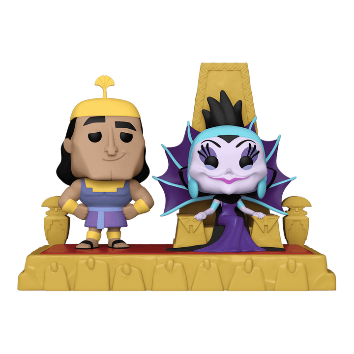 Funko Pop! of disney villains Yzma and Kronkr