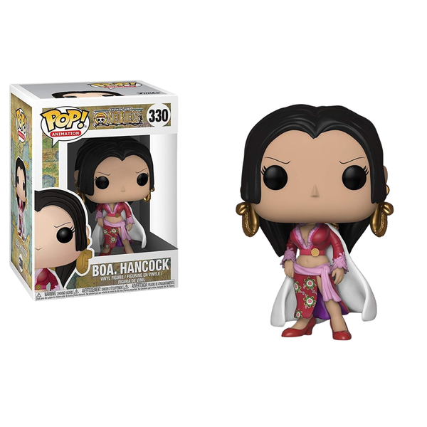 Funko Pop! vinyl figure of Boa Hancock from One Piece with packaging on a white background