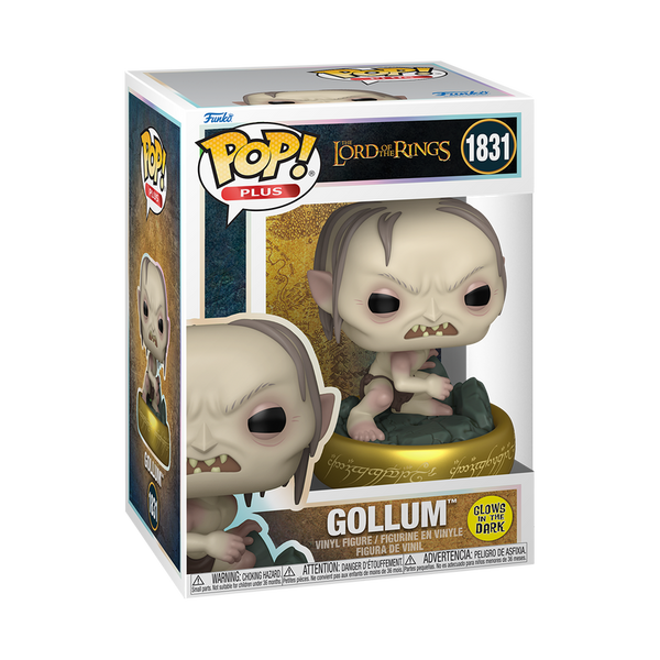 Funko Pop! Plus: Lord Of The Rings Gollum (Glow)
