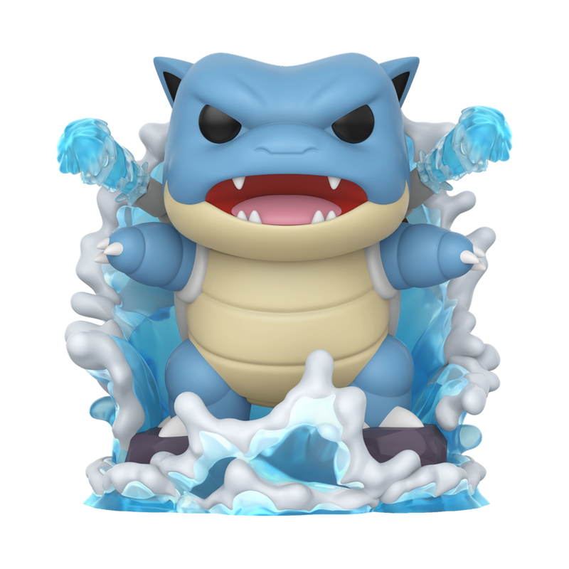 Blastoise Premium Funko Pop! Pokémon | Buy in India – Blue Balloon Toys