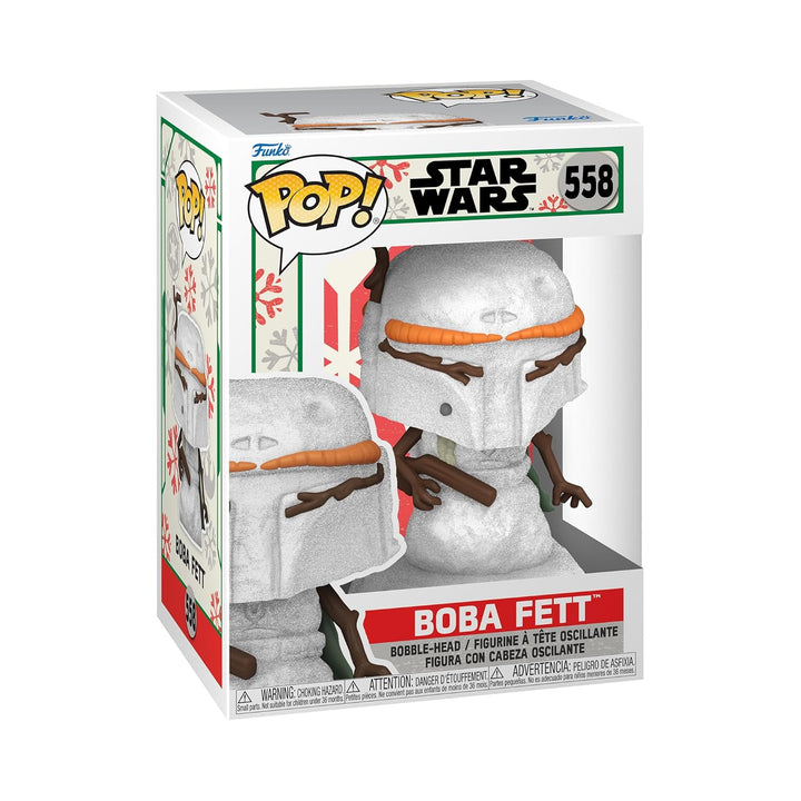 Funko Pop! Boba Fett figure packaging with Star Wars branding