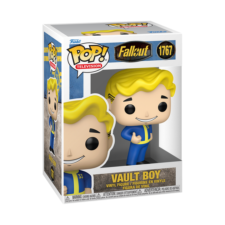 Fallout Vault Boy Funko Pop! Television | India – Blue Balloon Toys