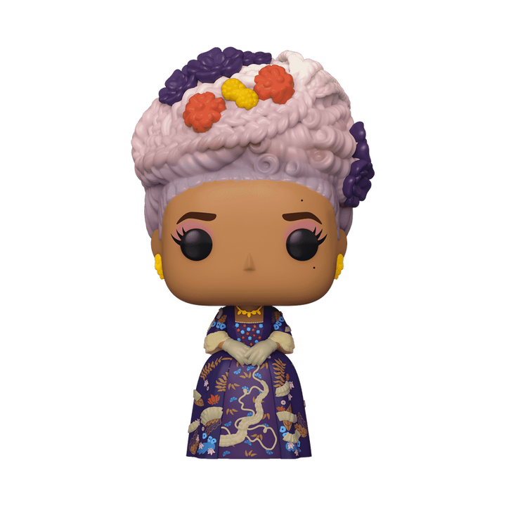 Funko Pop! vinyl figure with floral headpiece and traditional outfit on a white background