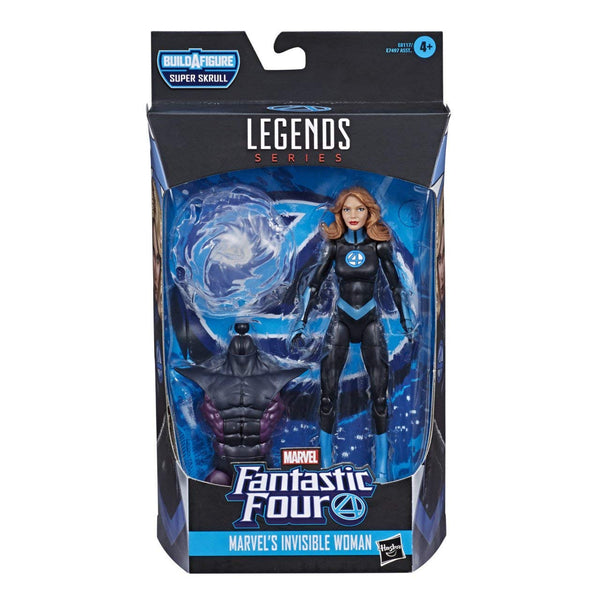 Marvel Legends Series Fantastic Four Invisible Woman action figure packaging