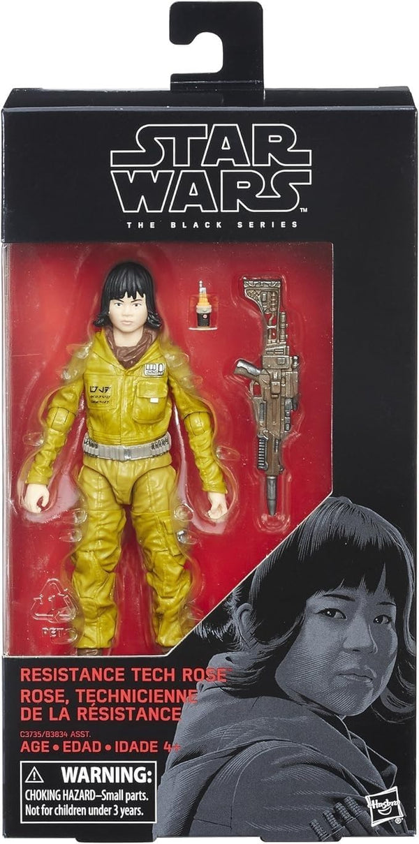 Star Wars The Black Series action figure packaging with character portrait