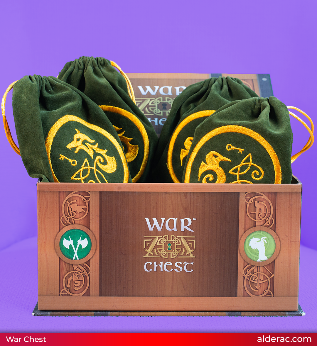 AEG War Chest AEG War Chest Board Game Blue Balloon Toys