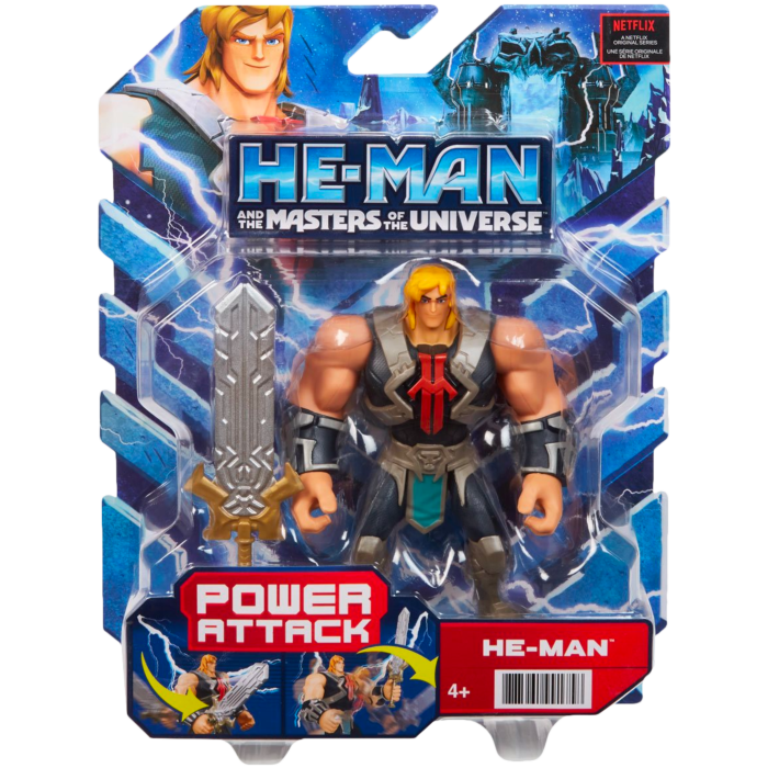 Mattel HE-MAN Action Figure