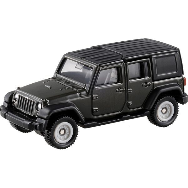 Tomica No.80 Jeep Wrangler Diecast Scale 1/65 Model Collectible Car
