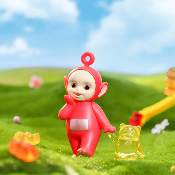 Teletubbies cartoon figure Po