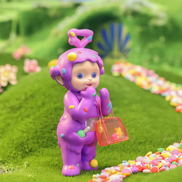 Tinky Winky Teletubbies figure by Pop Mart