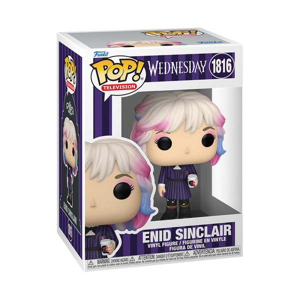 Funko Pop! Wednesday - Enid Sinclair with Coffee