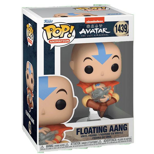 Funko Pop! Animation: Avatar The Last Airbender - Aang Floating