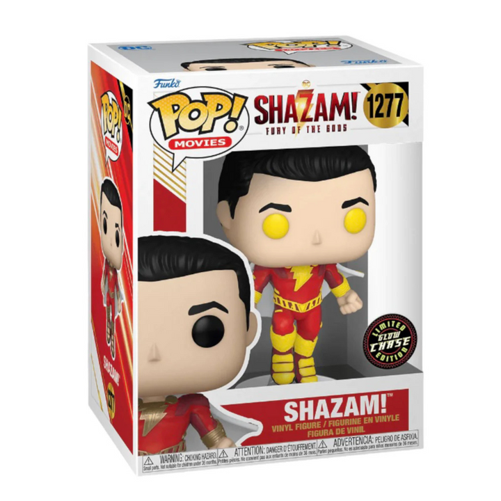 Funko Pop! Movies DC Shazam Fury Of The Gods (Limited Glow Chase Edition)