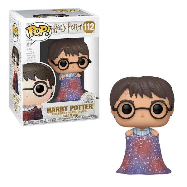 Funko Pop! Movies: Harry Potter - Harry w/ Invisibility Cloak
