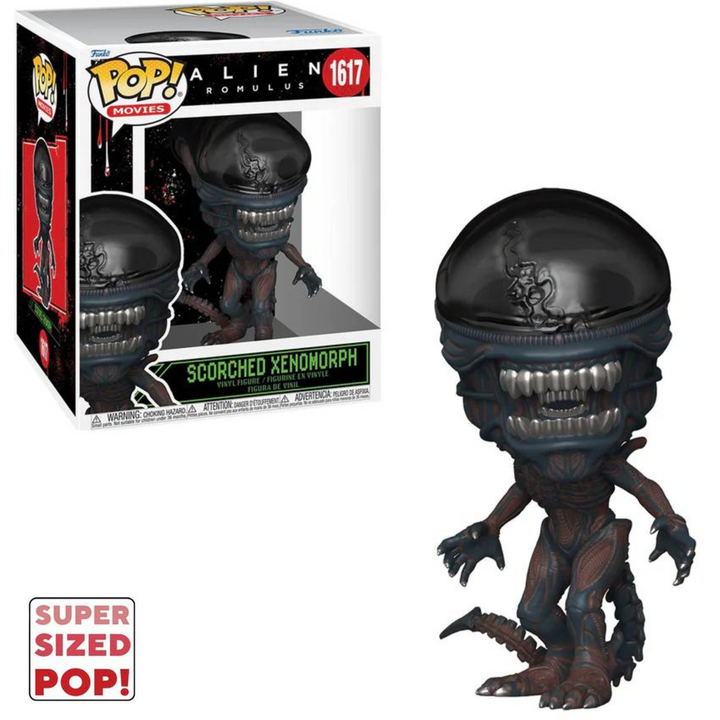 Funko Pop Super! Movies: Aliens Romulus - Scorched Xenomorph