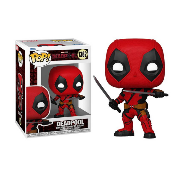 Funko Pop! Marvel: Deadpool 3 - Deadpool